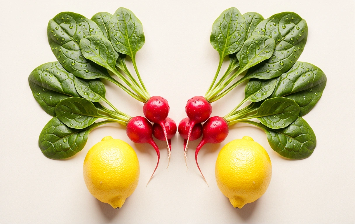 Frisches Gemüse und Obst