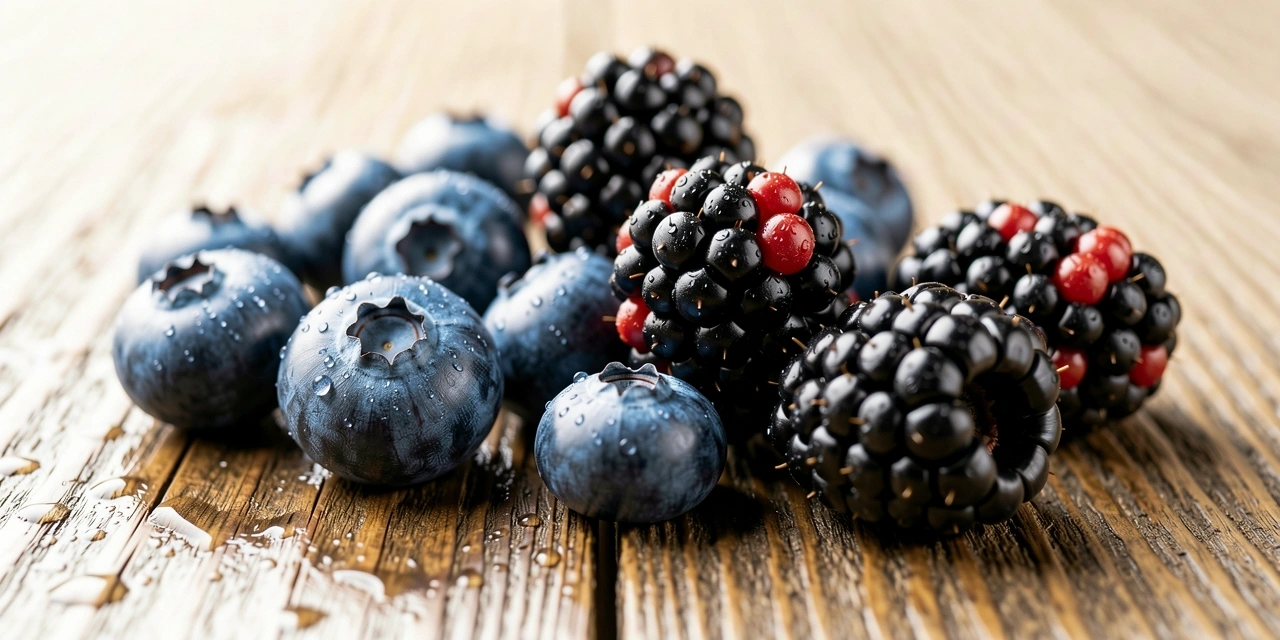 Antioxidantien in Beerenfrüchten
